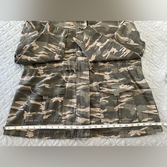 Kensie Jeans Camo Utility Jacket, size XL - Picture 12 of 13